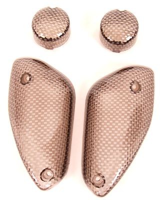 knipperlichtglas-set Aerox Carbon n.t.
